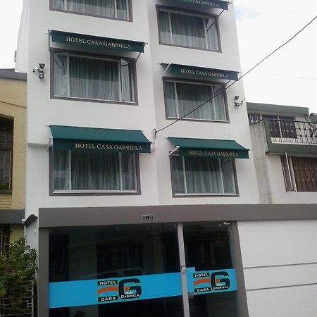 Hotel Casa Gabriela Bogotá Kültér fotó