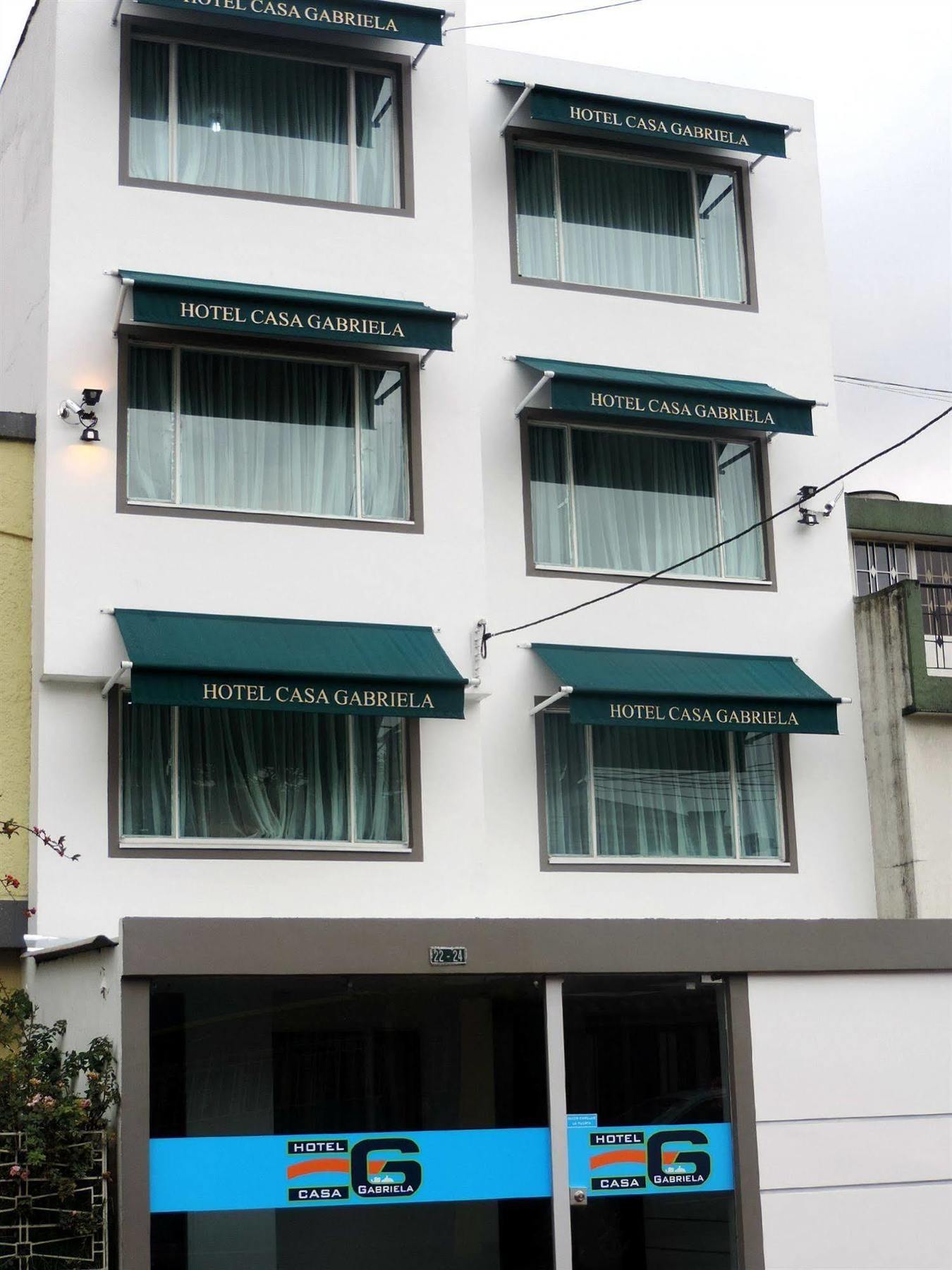 Hotel Casa Gabriela Bogotá Kültér fotó