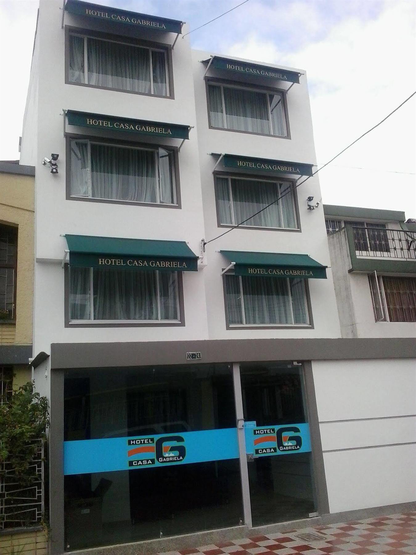 Hotel Casa Gabriela Bogotá Kültér fotó